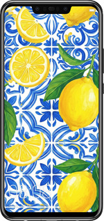 Силиконовый чехол Grocery Girl Italian Summer для Huawei Nova 3 - 6766u-1535 изображение 