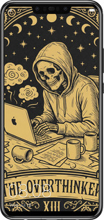 Силіконовий чехол The Overthinker для Huawei Nova 3 - 6774u-1535 изображение 