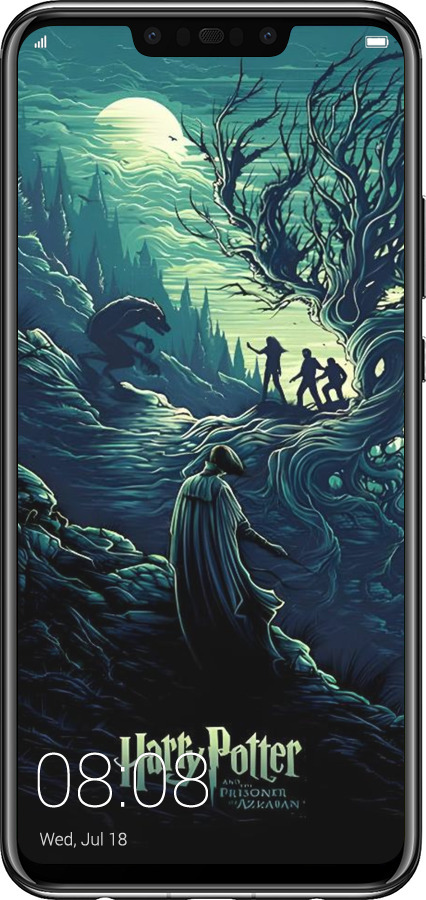 Силіконовий чехол Гаррі Поттер 3 для Huawei Nova 3 - 6338u-1535 изображение 