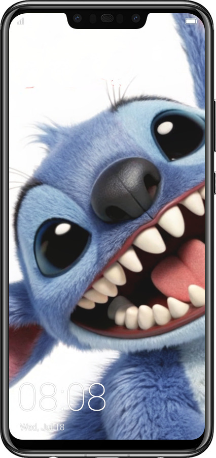 Силіконовий чехол Стіч для Huawei Nova 3 - 6684u-1535 изображение 