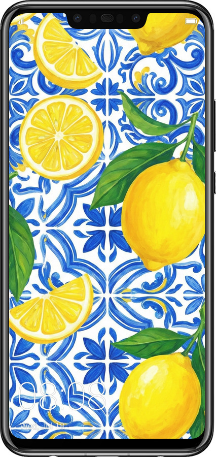 Силиконовый чехол Grocery Girl Italian Summer для Huawei Nova 3 - 6766u-1535 изображение 