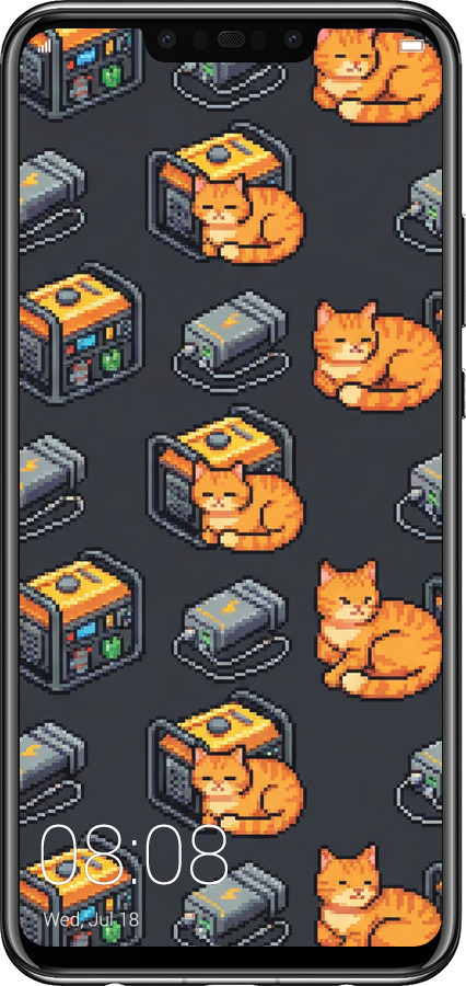 Силіконовий чехол Autonomous Zone для Huawei Nova 3 - 6771u-1535 изображение 