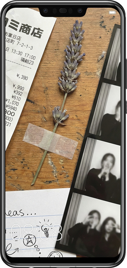 Силіконовий чехол Aesthetic Scrapbook Collage для Huawei Nova 3 - 6773u-1535 изображение 