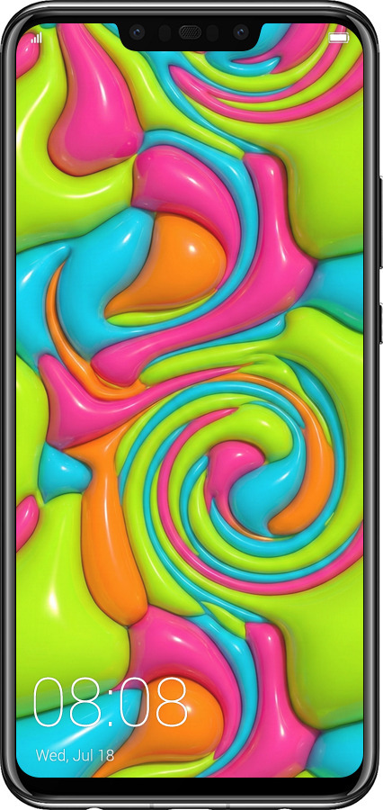 Силиконовый чехол Y2K Jelly Dream для Huawei Nova 3 - 6780u-1535 изображение 