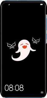3D пластиковый матовый чехол Genshin Impact Ху Тао Искусство духа-призрака для Huawei Nova 4 - 6534m-1632 изображение 