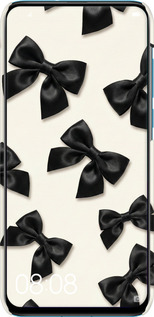 3D пластиковый матовый чехол Dark Coquette для Huawei Nova 4 - 6765m-1632 изображение 