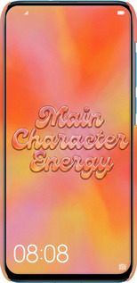 3D пластиковий матовий чехол Aura Gradient Main Character Energy Aesthetic Y2K для Huawei Nova 4 - 6783m-1632 изображение 