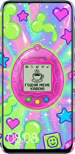 3D пластиковий матовий чехол Y2K Aesthetic Retro Pet: Годуй мене кавою для Huawei Nova 4 - 6784m-1632 изображение 