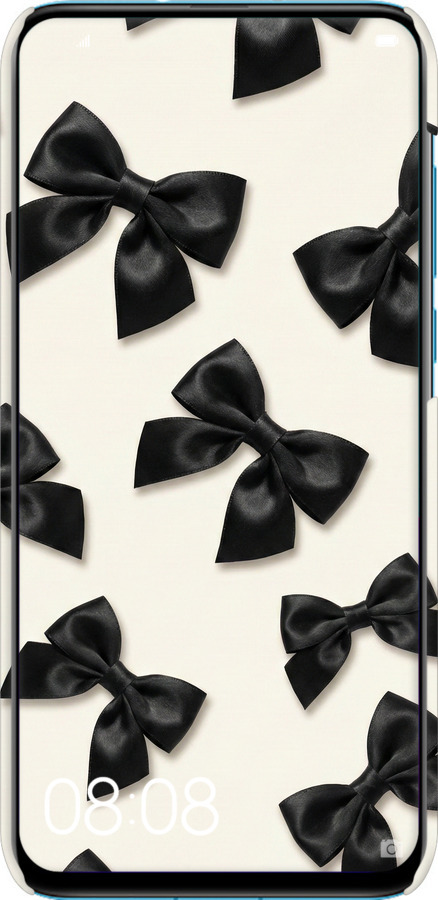 3D пластиковый матовый чехол Dark Coquette для Huawei Nova 4 - 6765m-1632 изображение 