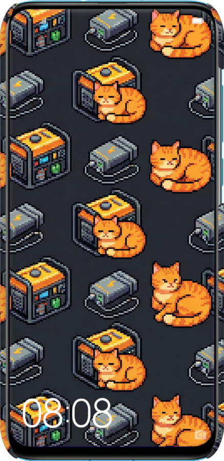 3D пластиковий матовий чехол Autonomous Zone для Huawei Nova 4 - 6771m-1632 изображение 