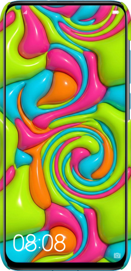 3D пластиковий матовий чехол Y2K Jelly Dream для Huawei Nova 4 - 6780m-1632 изображение 