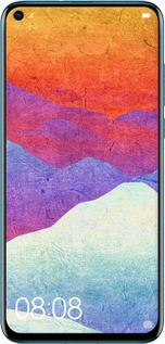 Силіконовий чехол Гірський захід сонця для Huawei Nova 4 - 6479u-1632 изображение 