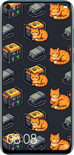 Силиконовый чехол Autonomous Zone для Huawei Nova 4 - 6771u-1632 изображение 