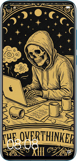 Силиконовый чехол The Overthinker для Huawei Nova 4 - 6774u-1632 изображение 