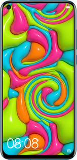 Силиконовый чехол Y2K Jelly Dream для Huawei Nova 4 - 6780u-1632 изображение 