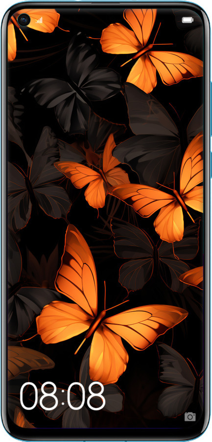 Силіконовий чехол Чохол для телефону для Huawei Nova 4 - 5956u-1632 изображение 