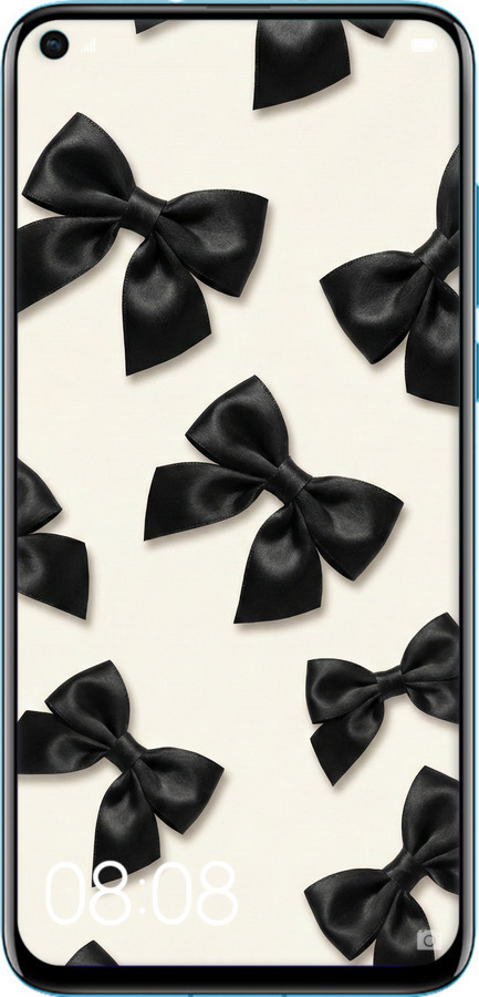 Силиконовый чехол Dark Coquette для Huawei Nova 4 - 6765u-1632 изображение 