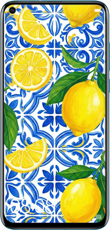 Силиконовый чехол Grocery Girl Italian Summer для Huawei Nova 4 - 6766u-1632 изображение 