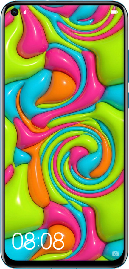 Силиконовый чехол Y2K Jelly Dream для Huawei Nova 4 - 6780u-1632 изображение 