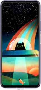 Силиконовый чехол № 5395 для Huawei Nova 6 - 5395u-1821 изображение 