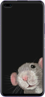 Силіконовий чехол The Peeking Rat для Huawei Nova 6 - 6442u-1821 изображение 