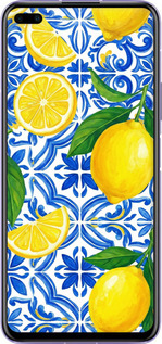 Силіконовий чехол Grocery Girl Italian Summer для Huawei Nova 6 - 6766u-1821 изображение 