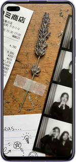 Силиконовый чехол Aesthetic Scrapbook Collage для Huawei Nova 6 - 6773u-1821 изображение 