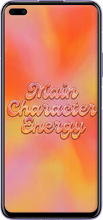 Силіконовий чехол Aura Gradient Main Character Energy Aesthetic Y2K для Huawei Nova 6 - 6783u-1821 изображение 