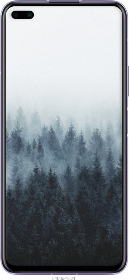 Силиконовый чехол № 5406 для Huawei Nova 6 - 5406u-1821 изображение 