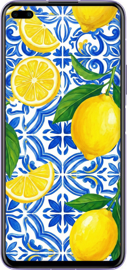 Силіконовий чехол Grocery Girl Italian Summer для Huawei Nova 6 - 6766u-1821 изображение 