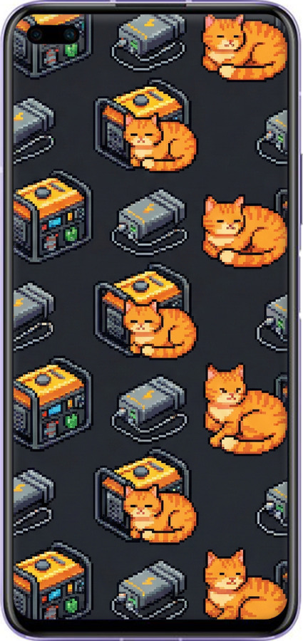 Силиконовый чехол Autonomous Zone для Huawei Nova 6 - 6771u-1821 изображение 