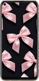 TPU чехол Coquette Ribbons Dark Coquette для Huawei P40 Lite - 6767b-1887 изображение 