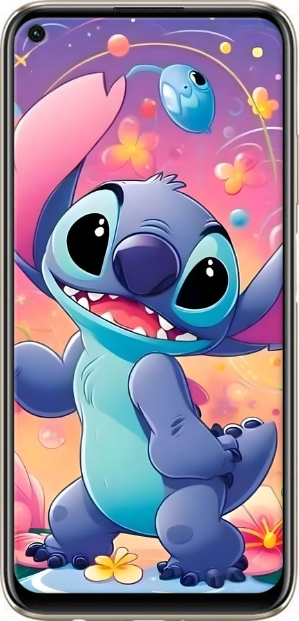 TPU чехол Стич 2 для Huawei Nova 6SE - 6371b-1823 изображение 