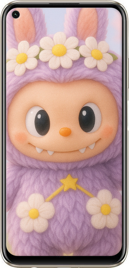 TPU чехол Лабубу 1 для Huawei Nova 6SE - 6709b-1823 изображение 
