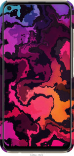 3D пластиковий матовий чехол № 5386 для Huawei P40 Lite - 5386m-1887 изображение 