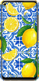 3D пластиковий матовий чехол Grocery Girl Italian Summer для Huawei P40 Lite - 6766m-1887 изображение 