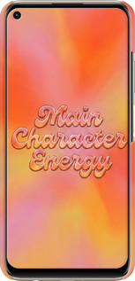 3D пластиковый матовый чехол Aura Gradient Main Character Energy Aesthetic Y2K для Huawei Nova 6SE - 6783m-1823 изображение 