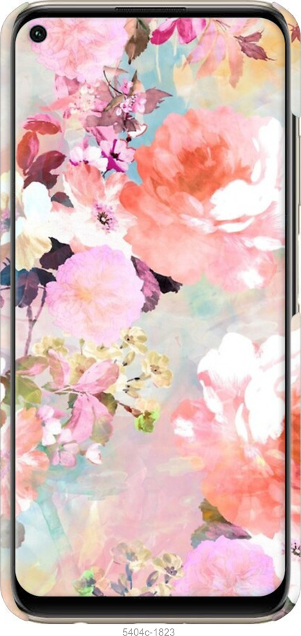 3D пластиковий матовий чехол № 5404 для Huawei Nova 6SE - 5404m-1823 изображение 
