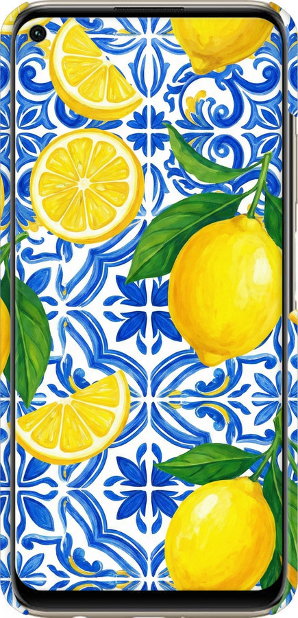 3D пластиковий матовий чехол Grocery Girl Italian Summer для Huawei P40 Lite - 6766m-1887 изображение 