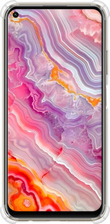 Силикон с усиленными углами чехол Мрамор 2 для Huawei P40 Lite - 6307sp-1887 изображение 