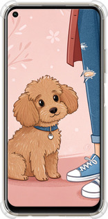Силикон с усиленными углами чехол Мальтипу 3 для Huawei P40 Lite - 6706sp-1887 изображение 