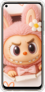 Силикон с усиленными углами чехол Лабубу 2 для Huawei P40 Lite - 6710sp-1887 изображение 