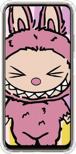Силіконовий протиударний с посиленими кутами чехол № 6737 для Huawei P40 Lite - 6737sp-1887 изображение 