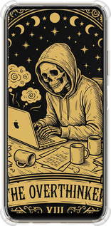 Силикон с усиленными углами чехол The Overthinker для Huawei P40 Lite - 6774sp-1887 изображение 