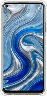 Силикон с усиленными углами чехол Liquid Chrome для Huawei P40 Lite - 6781sp-1887 изображение 
