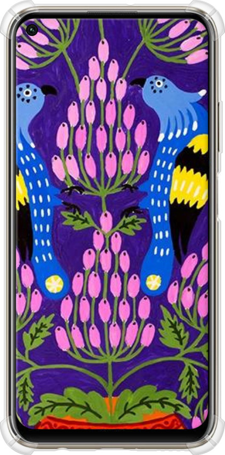 Силикон с усиленными углами чехол Примаченко5 для Huawei P40 Lite - 5913sp-1887 изображение 