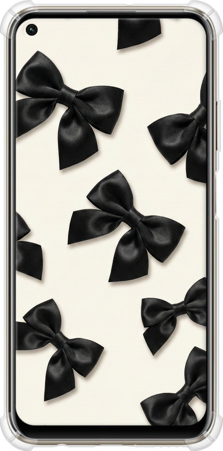 Силіконовий протиударний с посиленими кутами чехол Dark Coquette для Huawei Nova 6SE - 6765sp-1823 изображение 