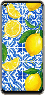 2D пластиковий чехол Grocery Girl Italian Summer для Huawei Nova 6SE - 6766t-1823 изображение 