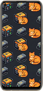 2D пластиковый чехол Autonomous Zone для Huawei P40 Lite - 6771t-1887 изображение 