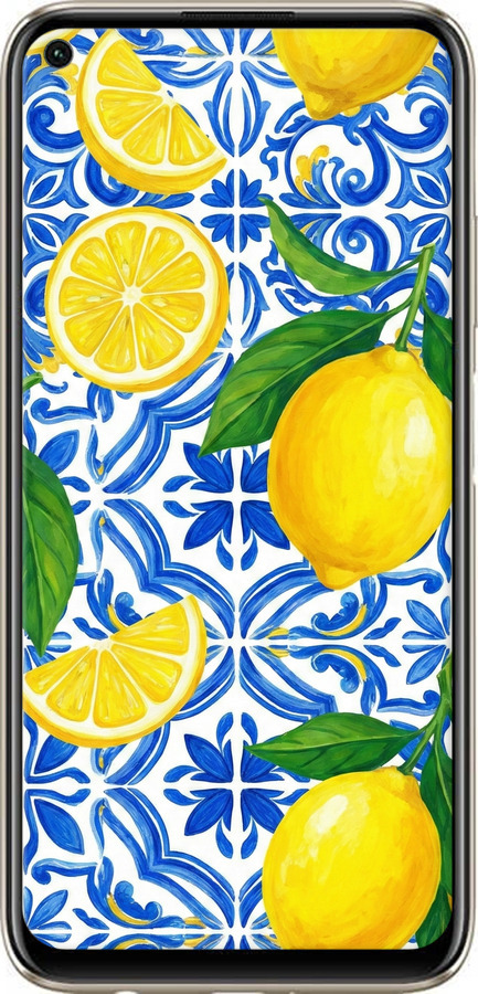 2D пластиковий чехол Grocery Girl Italian Summer для Huawei Nova 6SE - 6766t-1823 изображение 